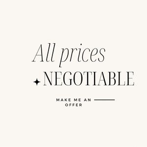 See picture all prices negotiable!